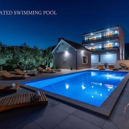 Villa Dalmata Trogir Bagian luar foto