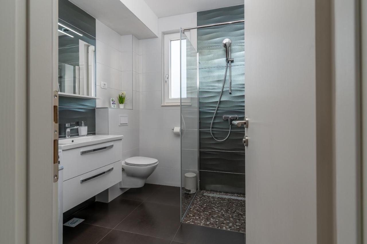 Villa Dalmata Trogir Bagian luar foto