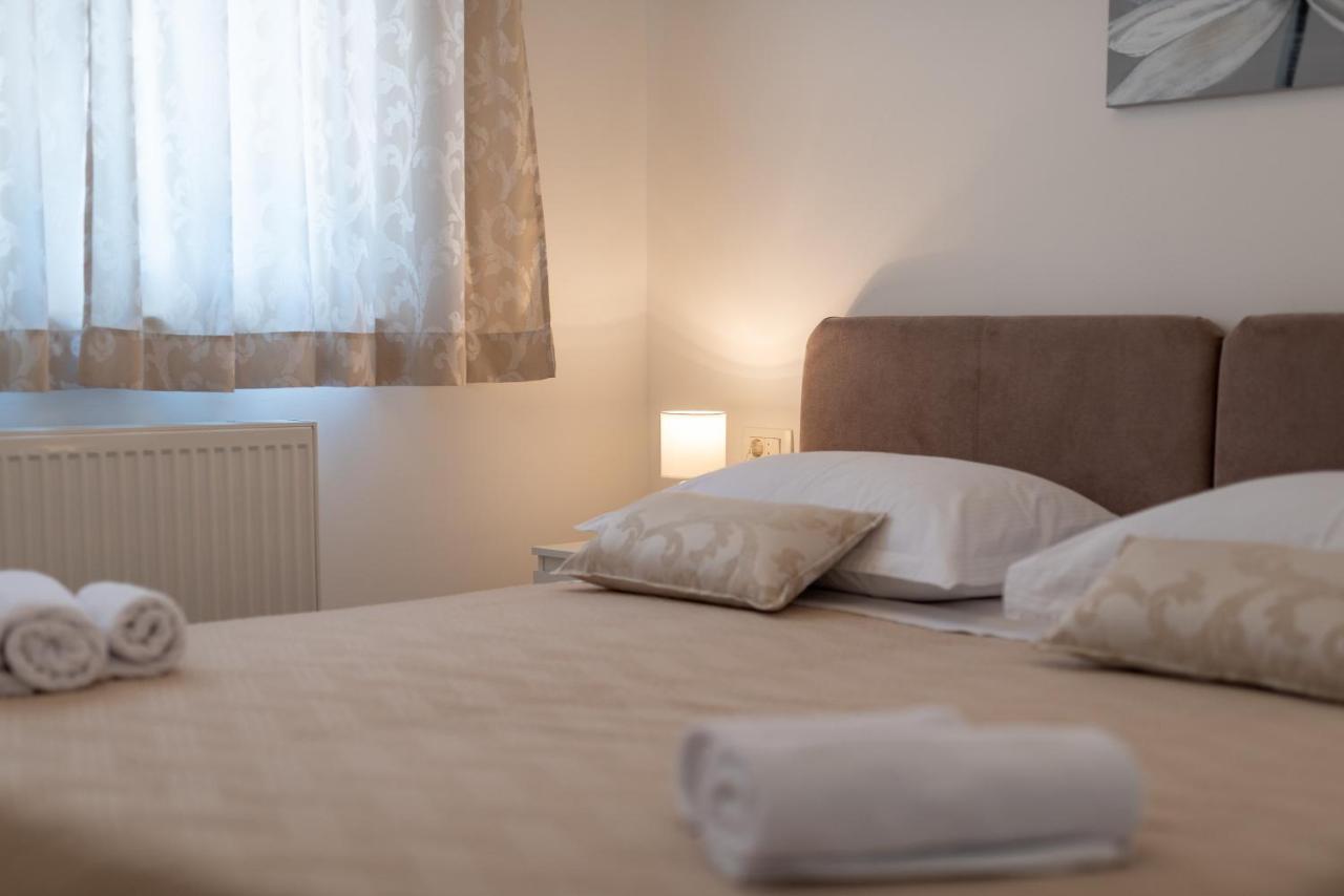 Villa Dalmata Trogir Bagian luar foto