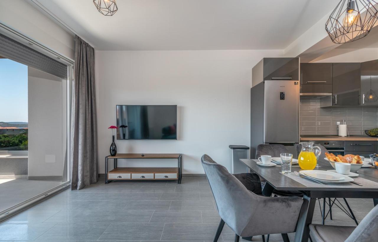 Villa Dalmata Trogir Bagian luar foto