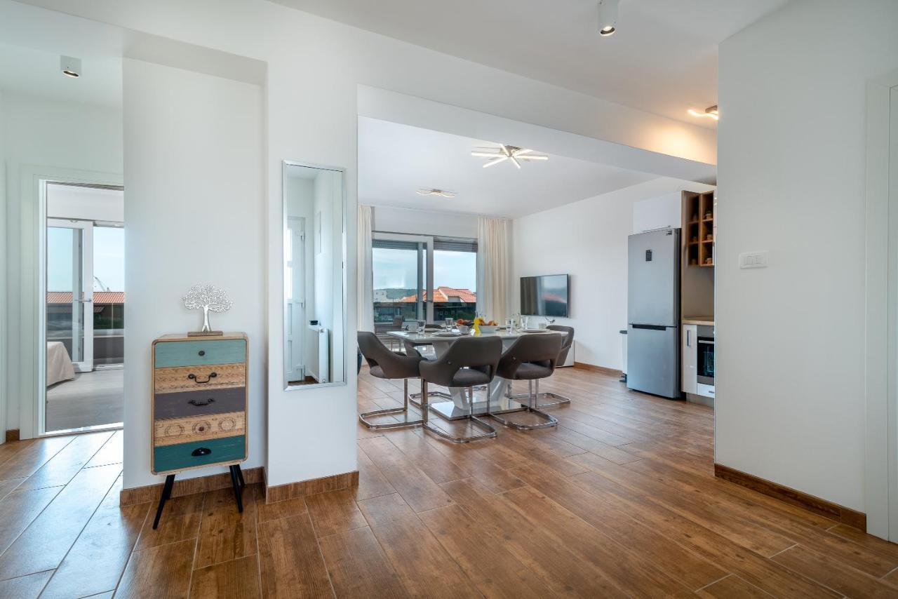 Villa Dalmata Trogir Bagian luar foto