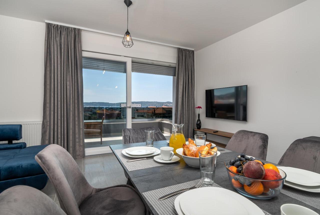 Villa Dalmata Trogir Bagian luar foto