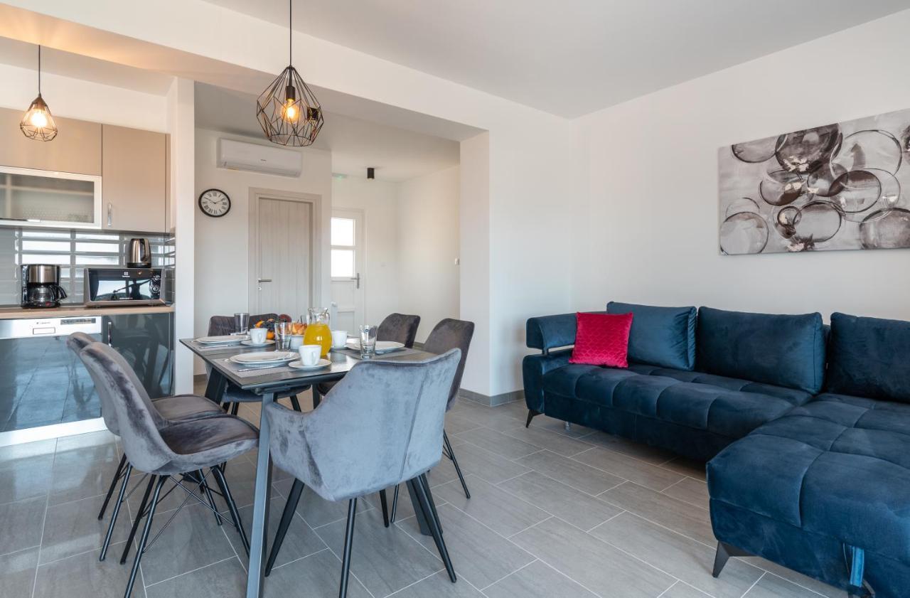 Villa Dalmata Trogir Bagian luar foto