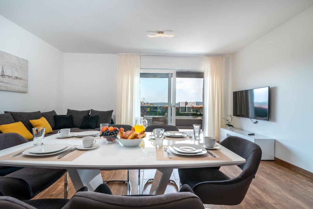 Villa Dalmata Trogir Bagian luar foto