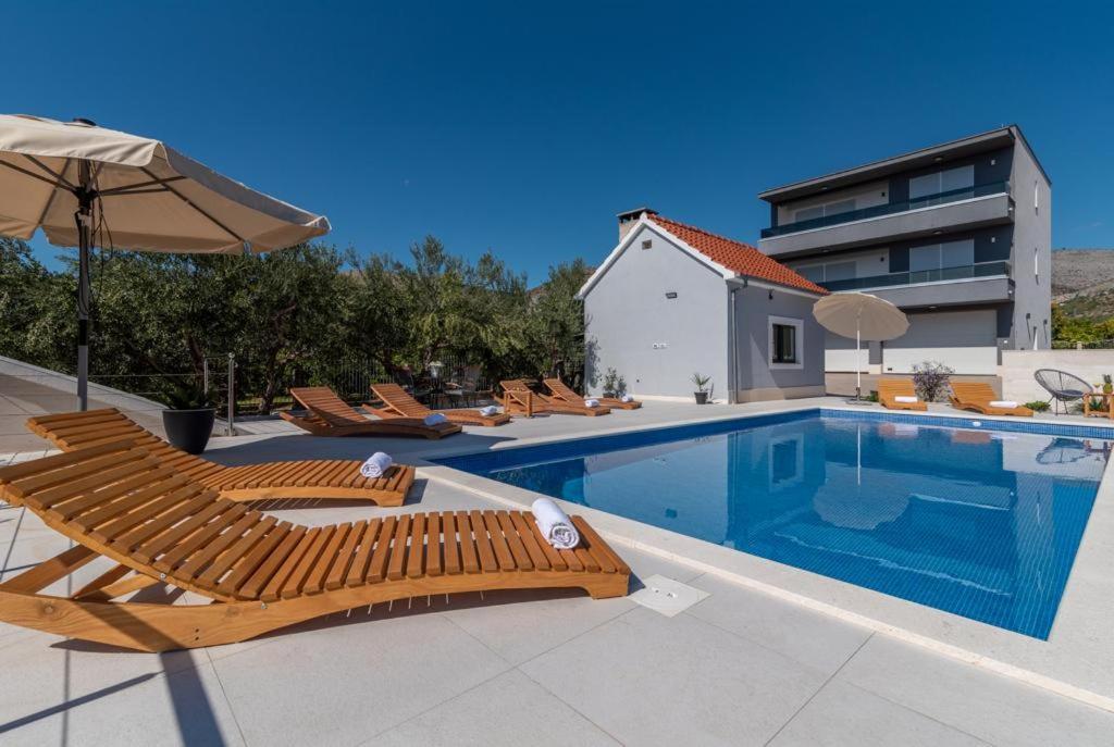 Villa Dalmata Trogir Bagian luar foto