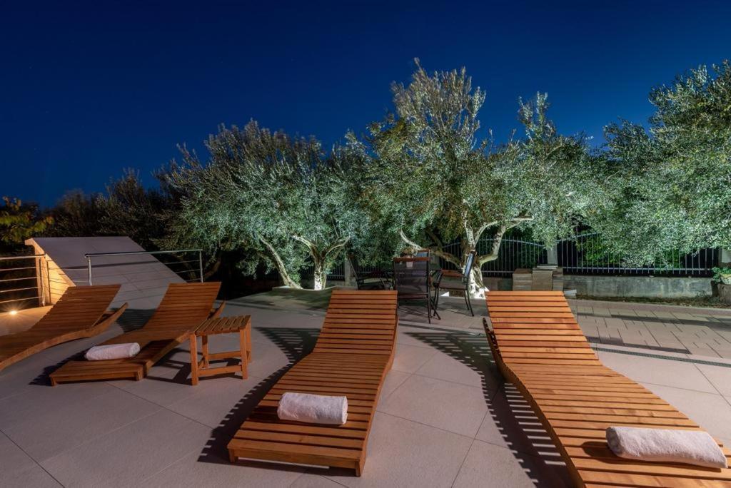 Villa Dalmata Trogir Bagian luar foto