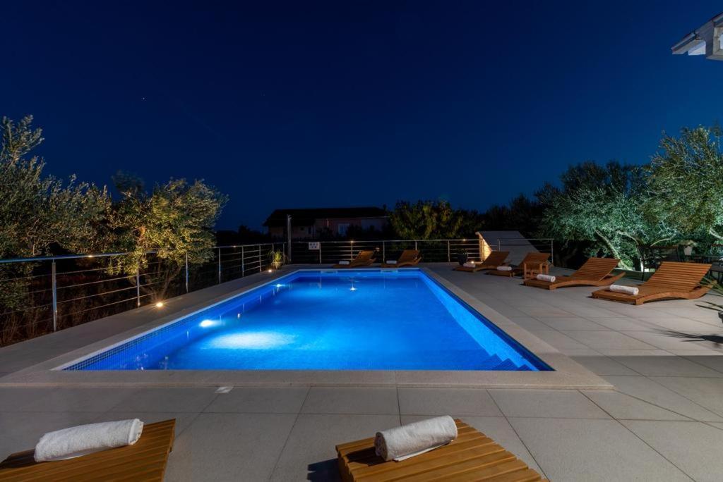 Villa Dalmata Trogir Bagian luar foto