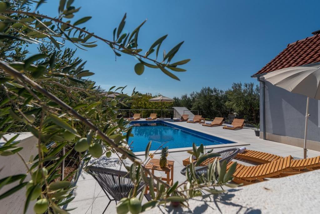 Villa Dalmata Trogir Bagian luar foto