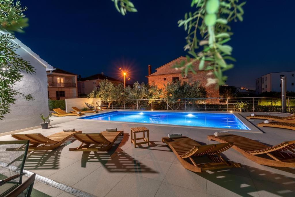 Villa Dalmata Trogir Bagian luar foto