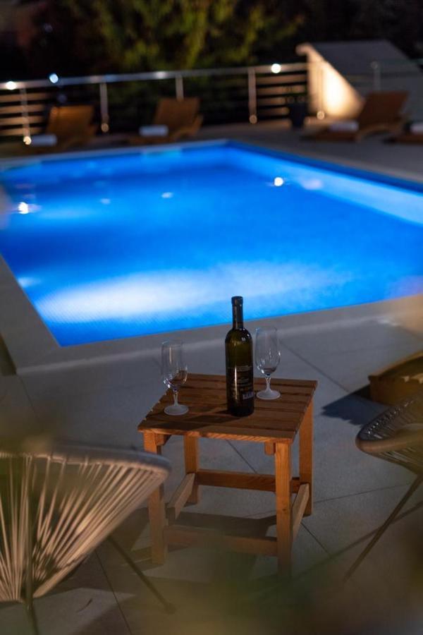 Villa Dalmata Trogir Bagian luar foto