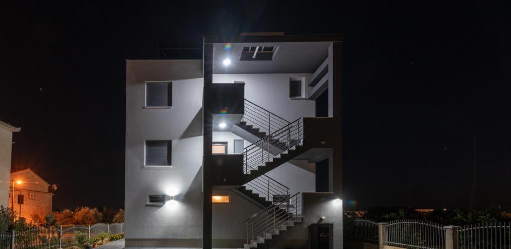 Villa Dalmata Trogir Bagian luar foto