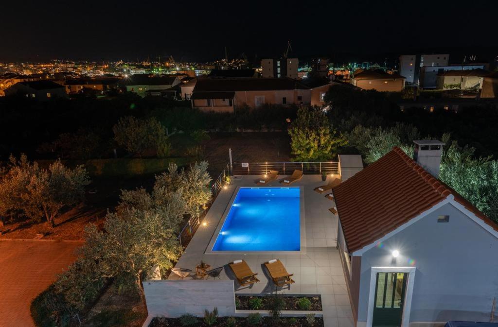 Villa Dalmata Trogir Bagian luar foto