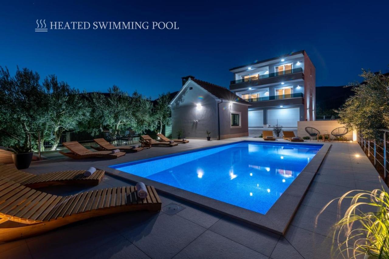 Villa Dalmata Trogir Bagian luar foto